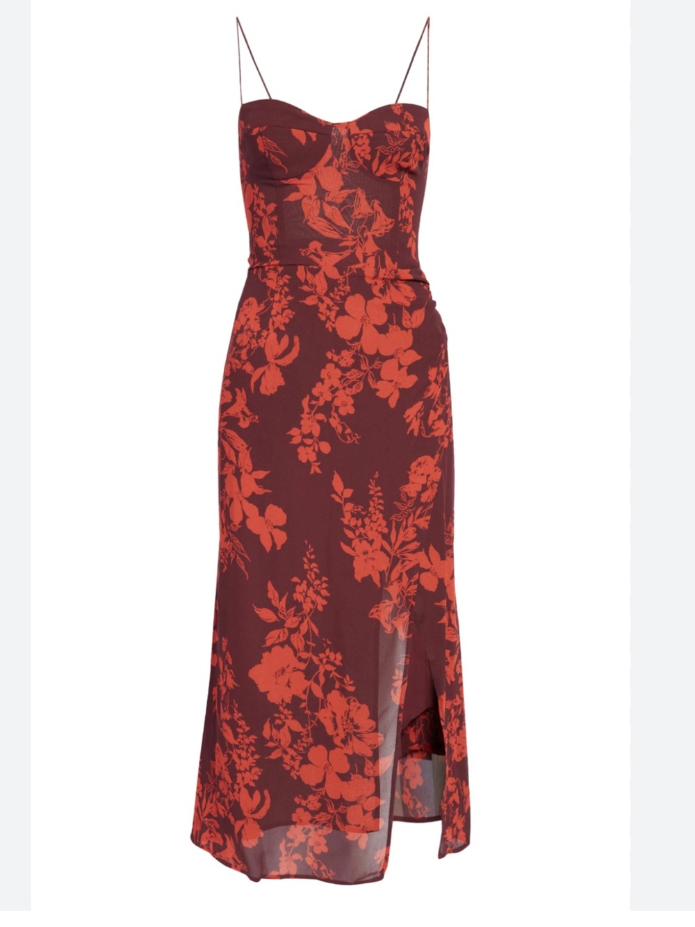Reformation Frankie Midi Dress